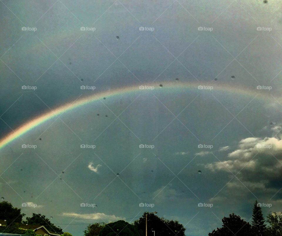 Every storm ends with a rainbow 