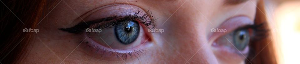 beautyfull blue eyes