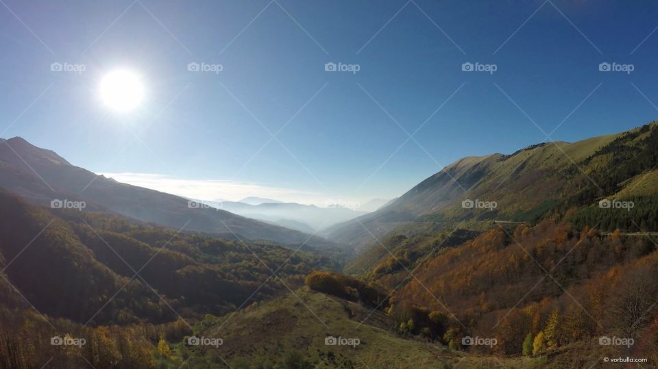 Gopro pic montains panorama nature