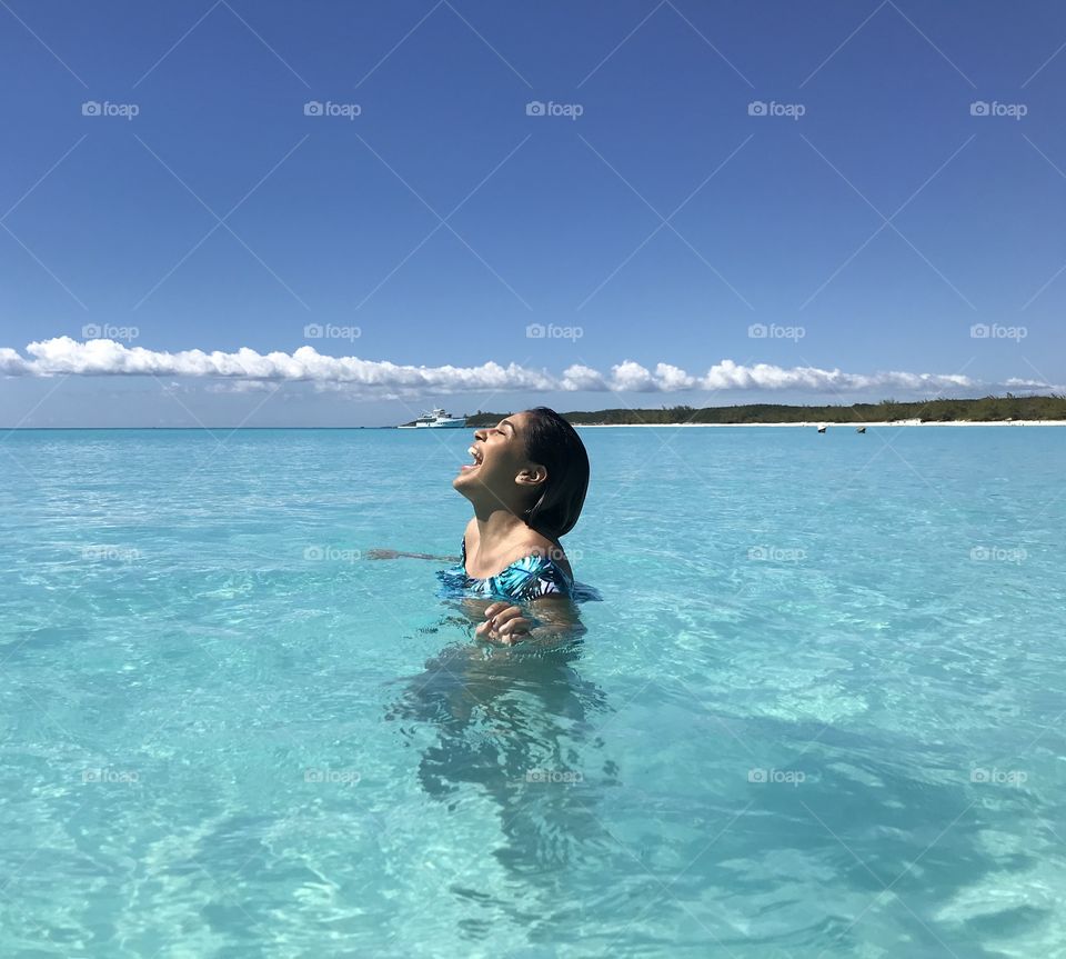 Half moon cay crystal clear 
