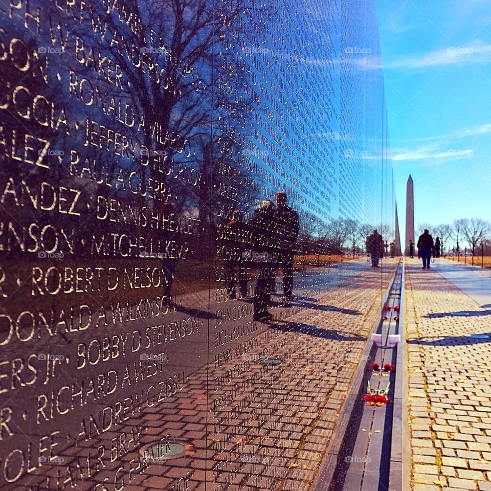 Vietnam memorial 