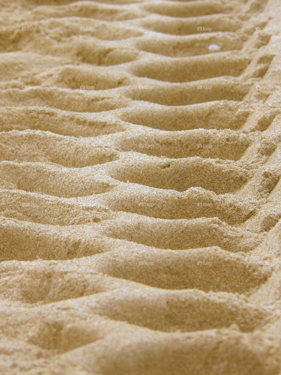 Sand track symmetry 