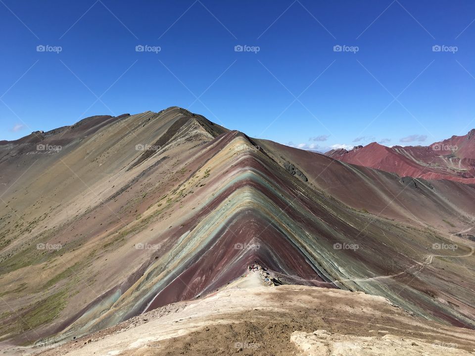 Rainbow Mountain, Peru, 2018