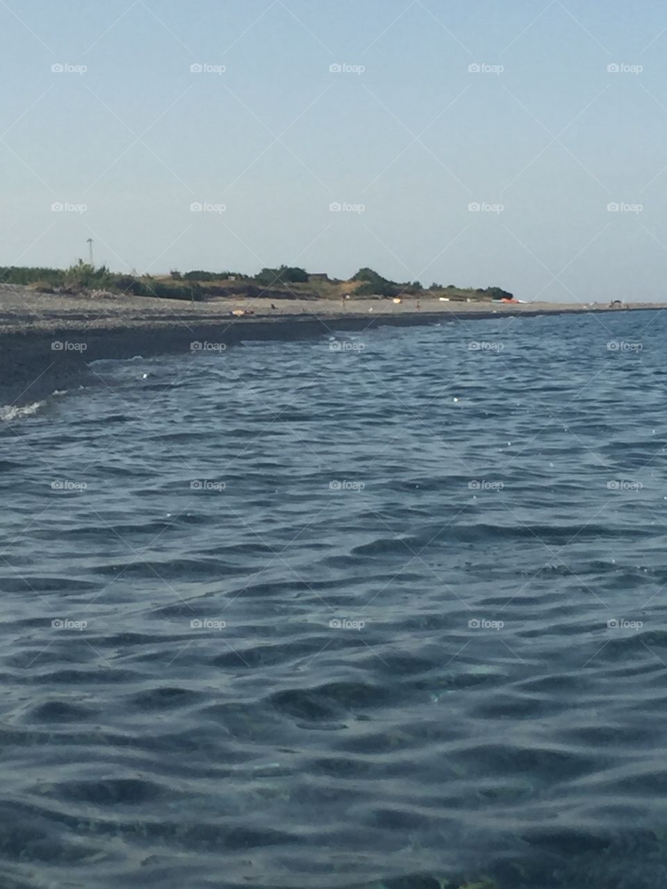 
“Hai presente quanto la sabbia scotta, ma tu te ne freghi perché stai correndo verso il mare? 
Ecco, bisognerebbe vivere così.”