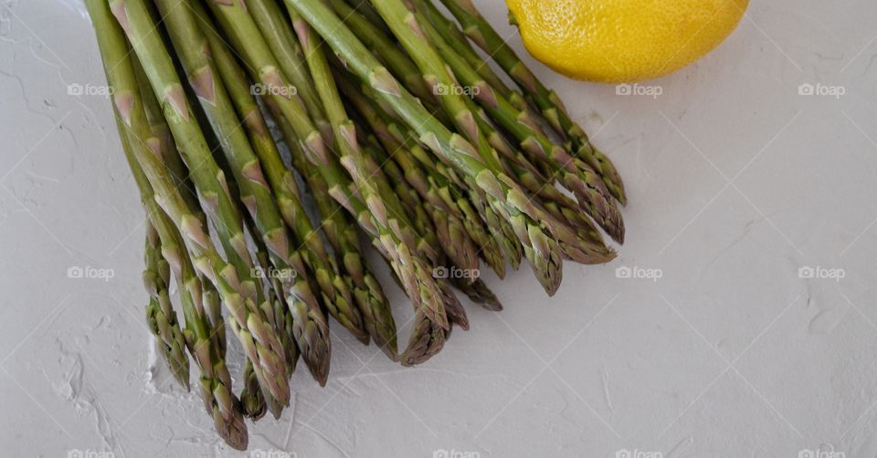 Aparagus with Lemon 1