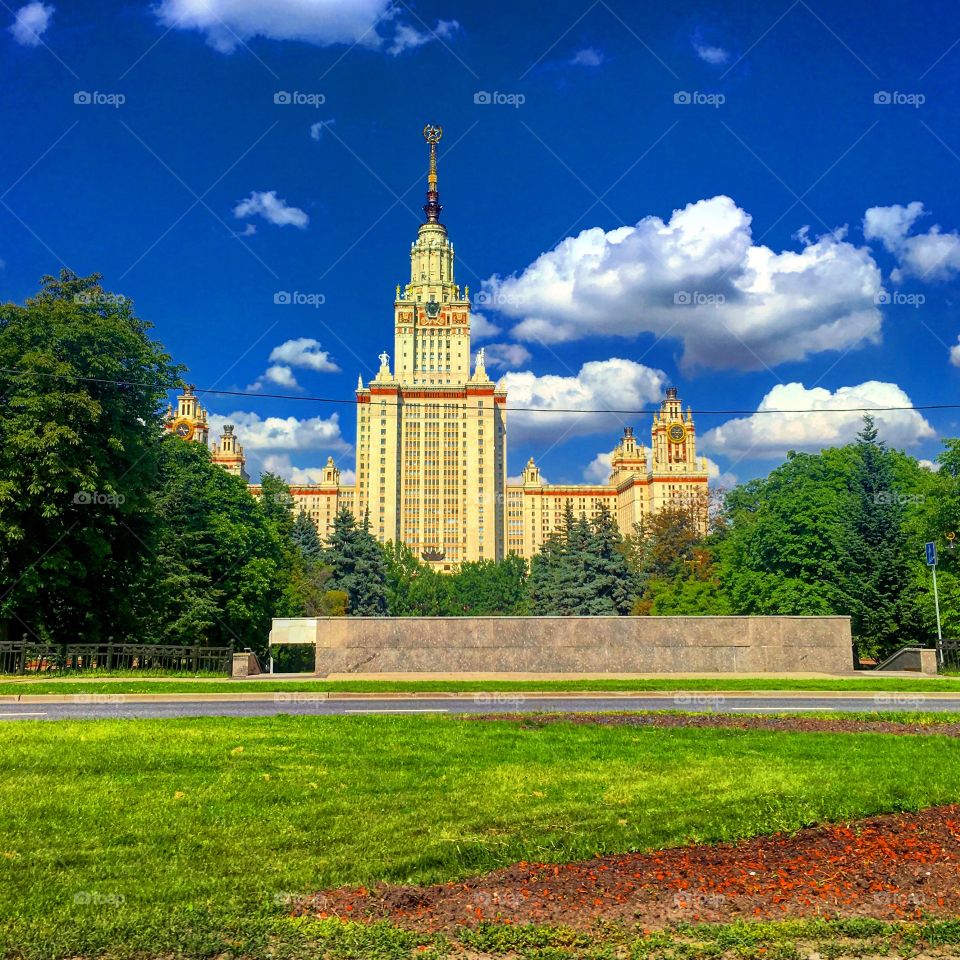 Moscow university 