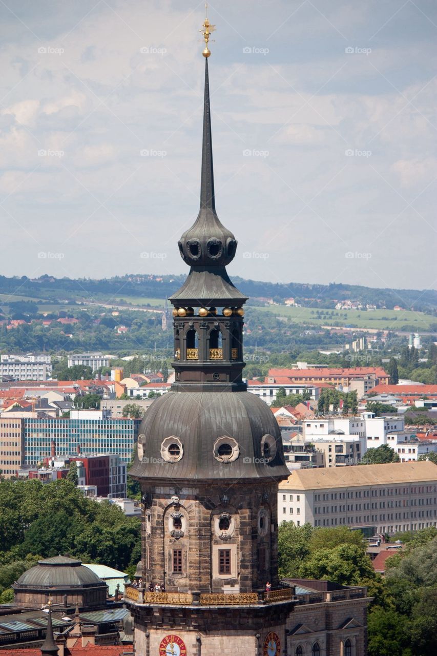 Dresden skyline 