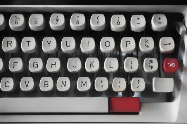 typewriter