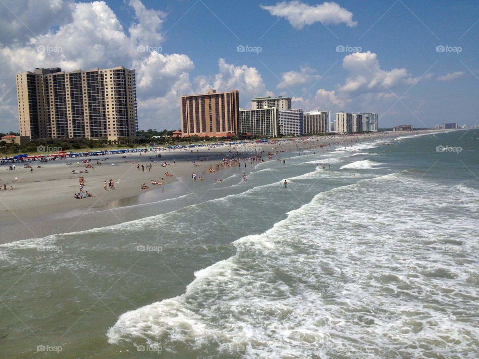 Myrtle Beach Coast Line