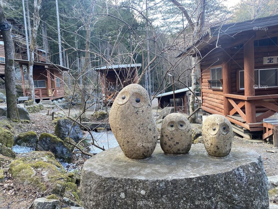 Stone sculpture 