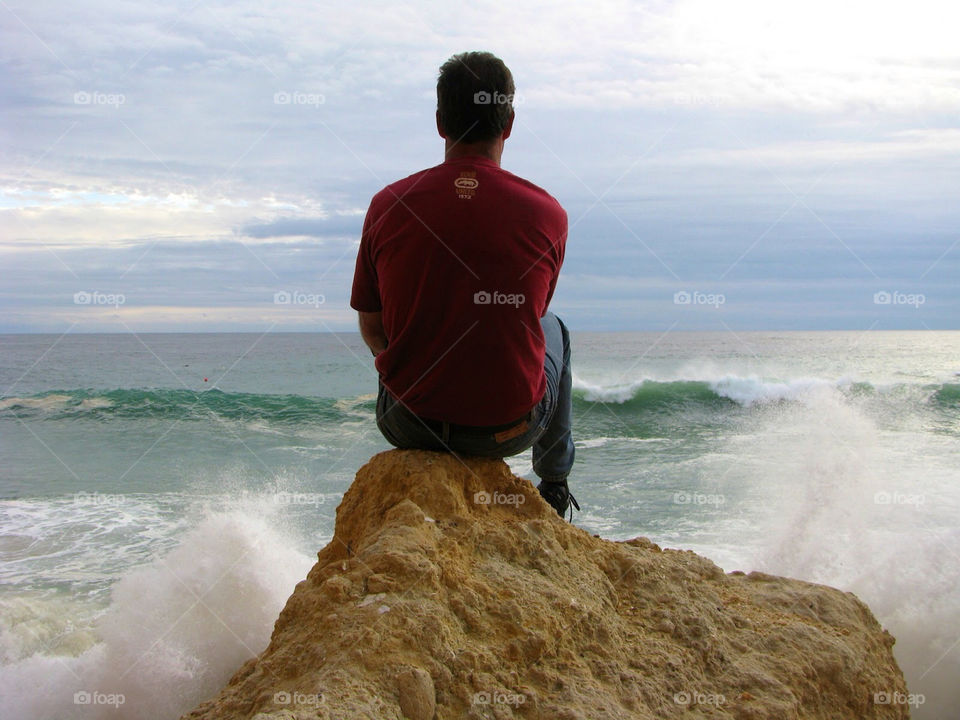 Watching the waves