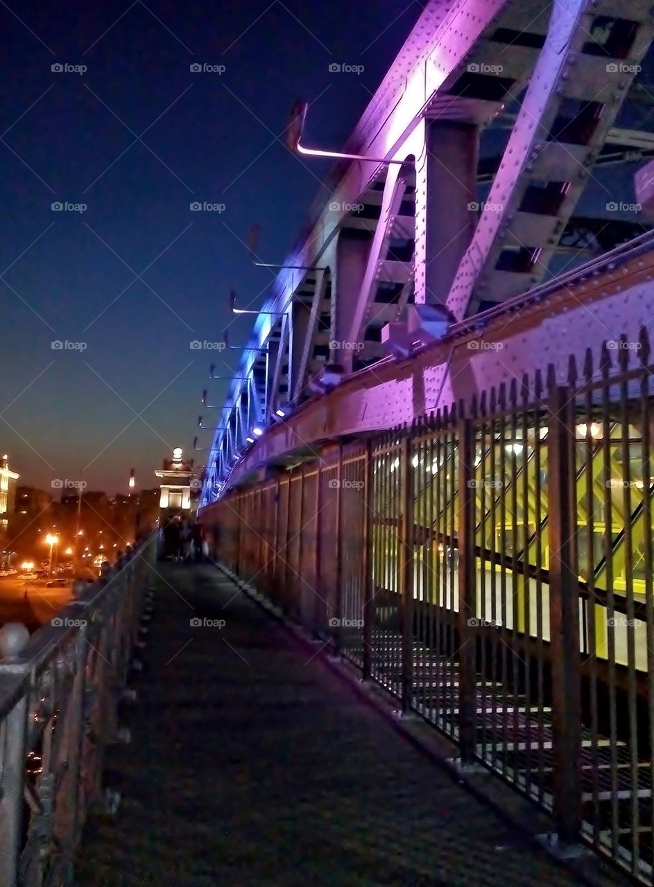 Crimean bridge in Moscow