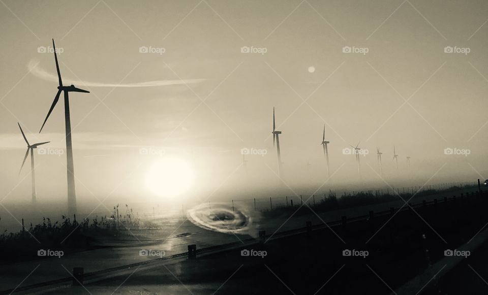 Windmill, Wind, Turbine, Energy, Electricity