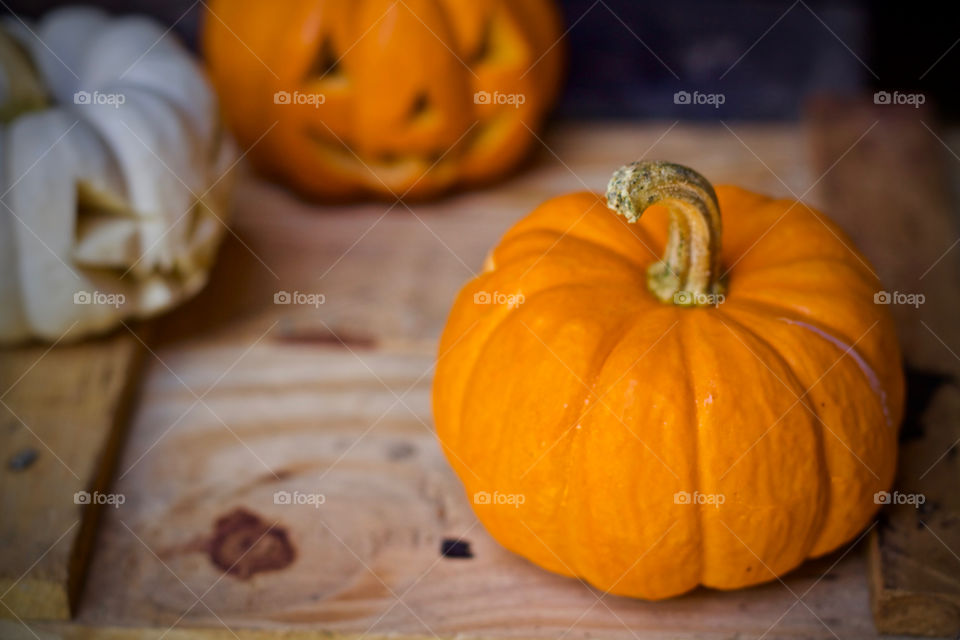 Halloween pumpkin 