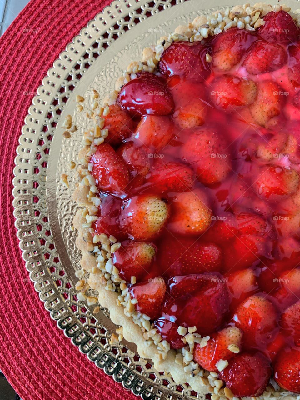 Delicious Strawberry Pie