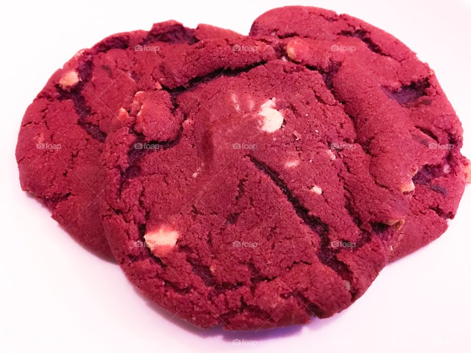 Red Velvet Cookies