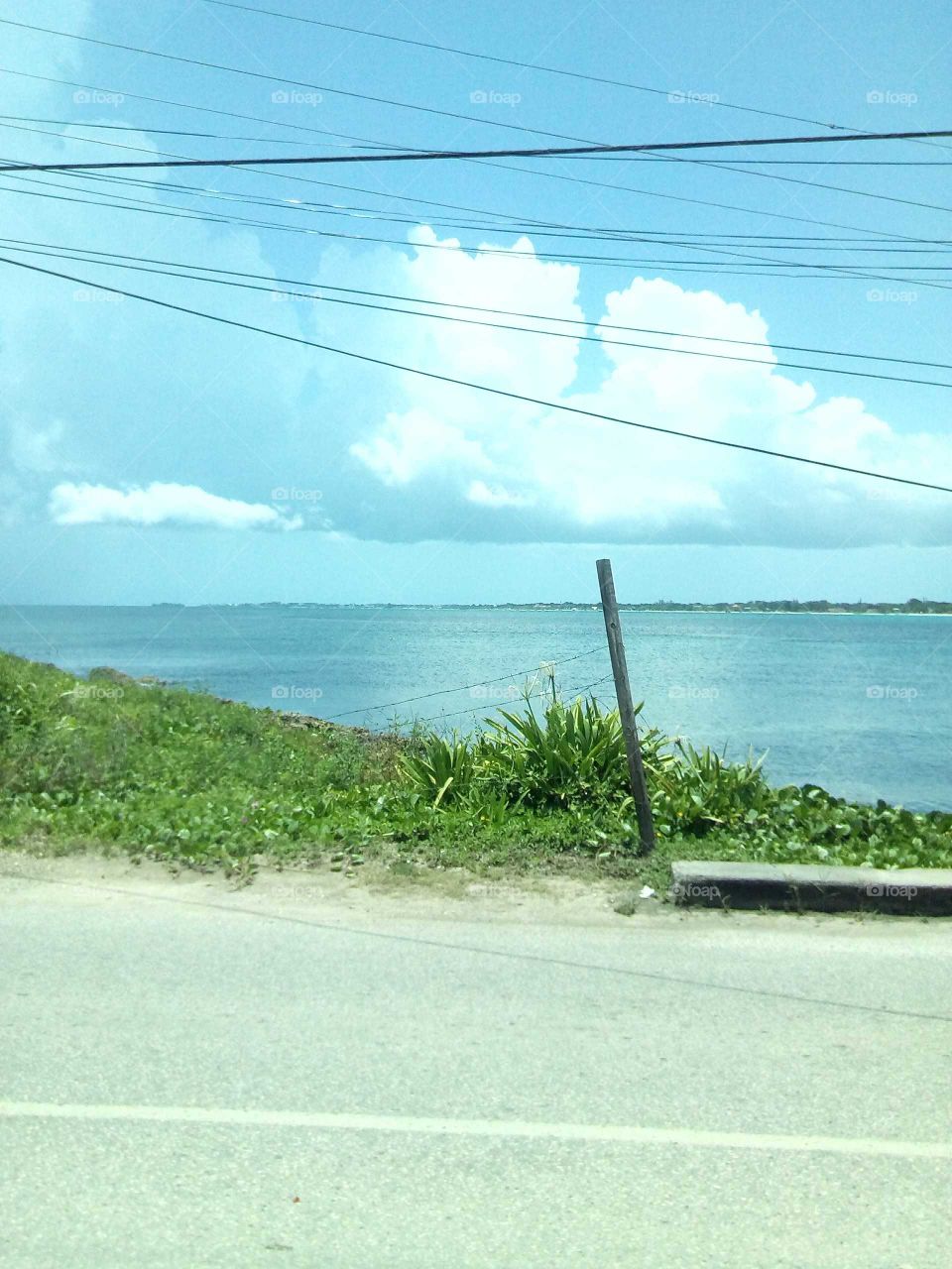 maybe you will love this beautiful picture of the the see an enjoy talking a swim in the sea