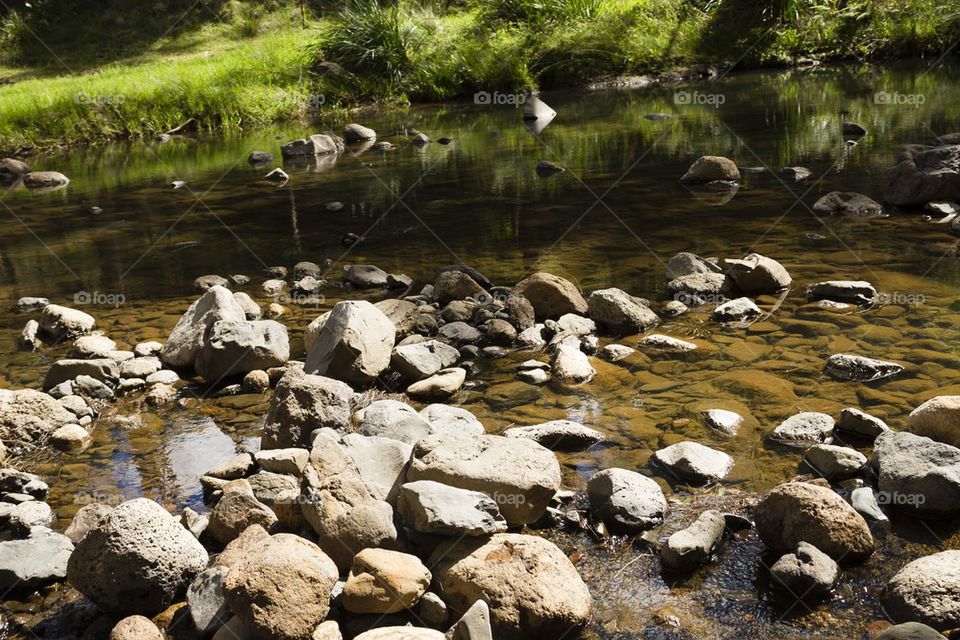 River Side Rocks