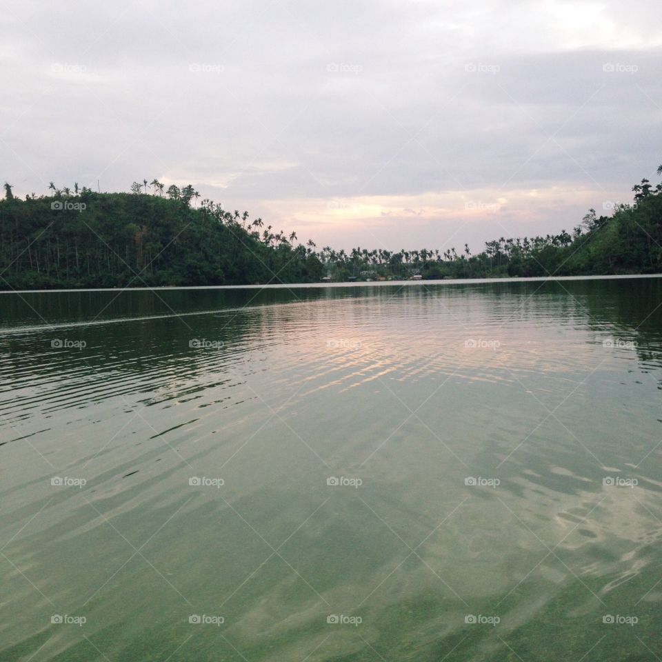 A lake at Batangas