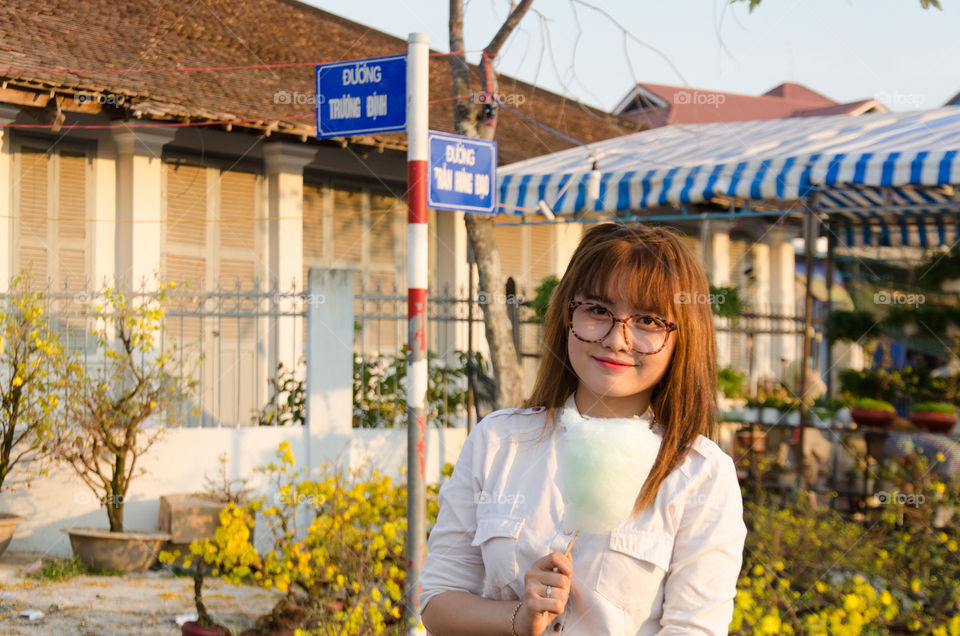 candy floss girl
