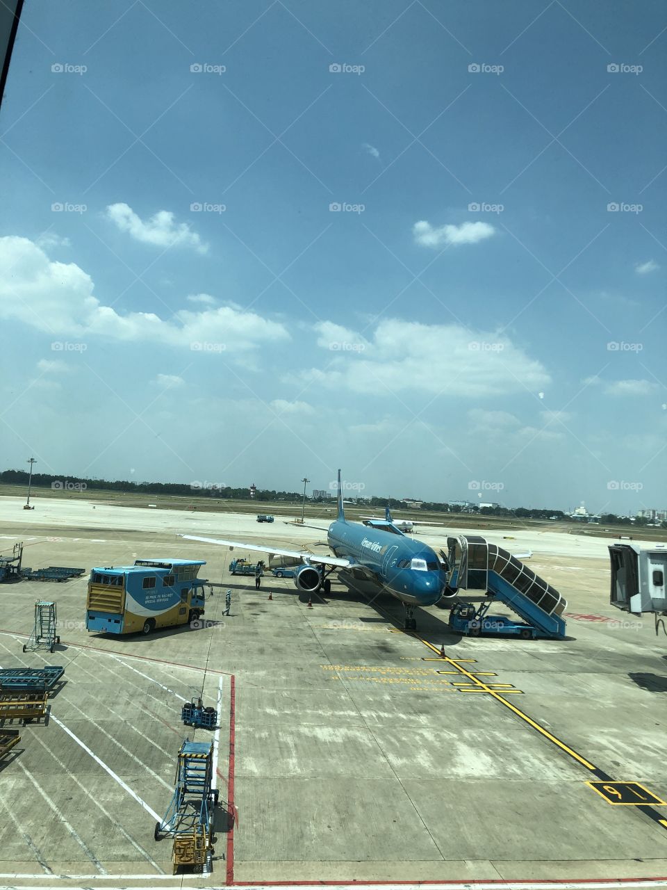 Tan Son Nhat Airport International in 🇻🇳