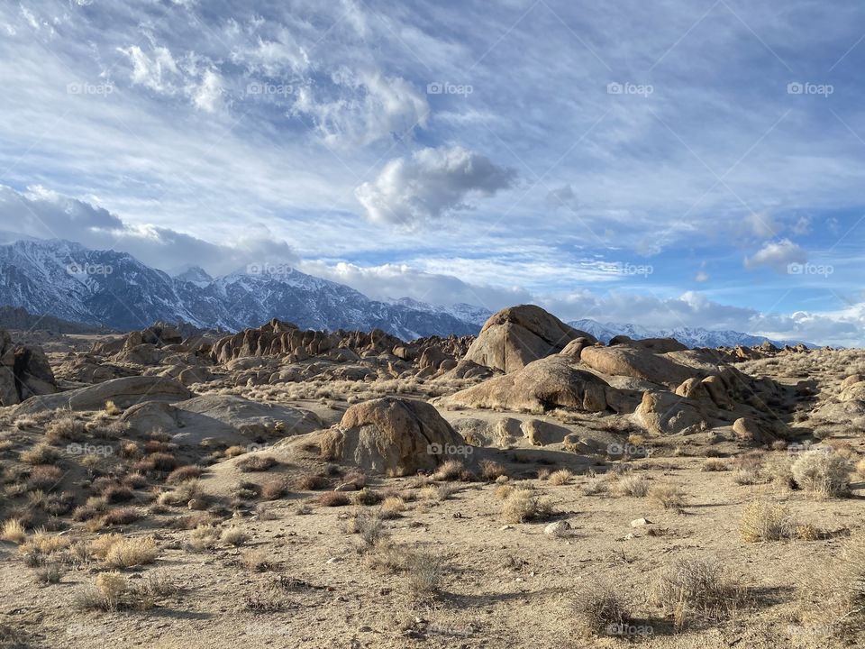 A walk along the movie road in the Alabama Hills which is located in Lone Pine California!!