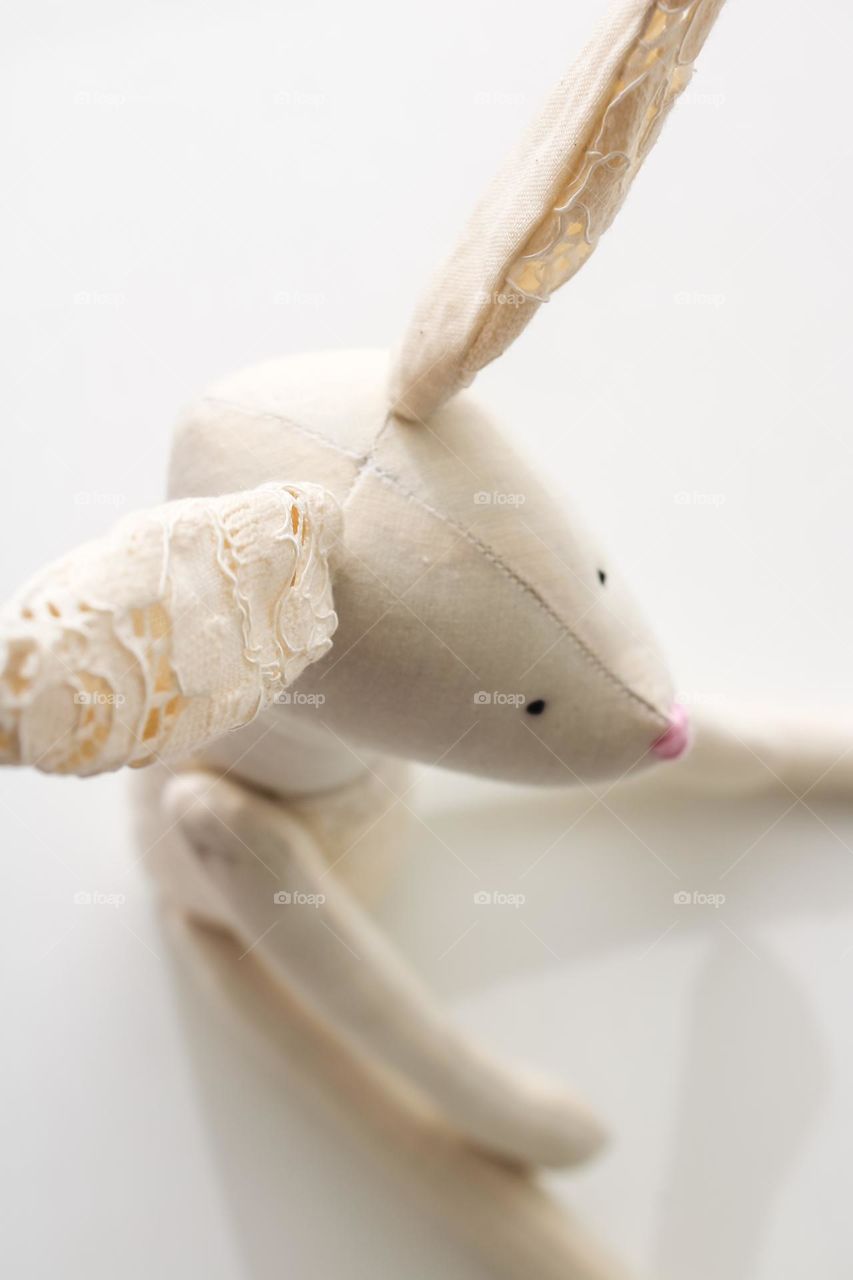 handmade hare