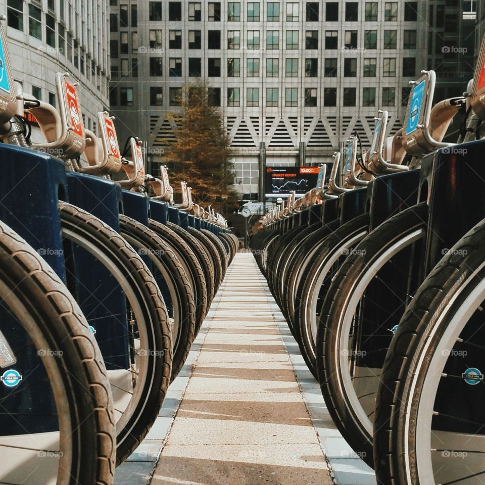 london city bikes