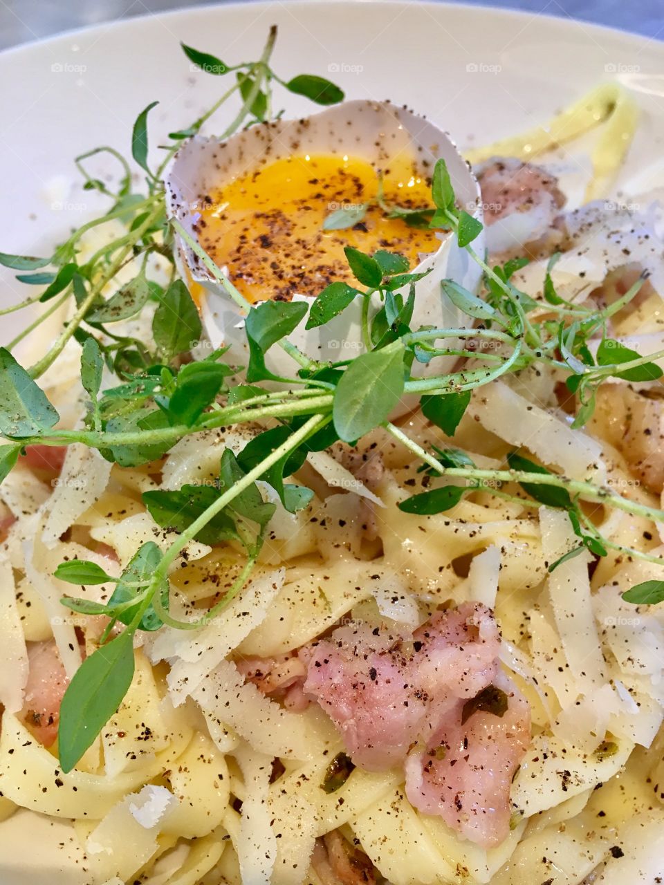 Pasta Carbonara