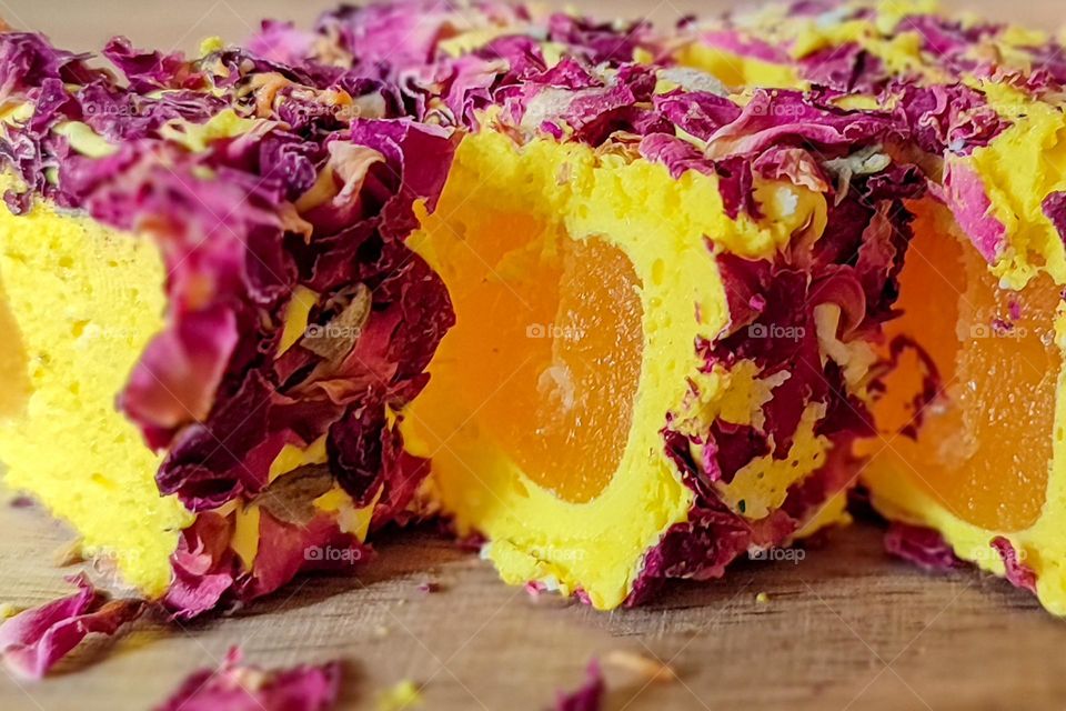 Turkish Delight, close up