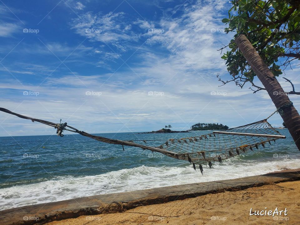 chillout at the beach, Sri Lanka