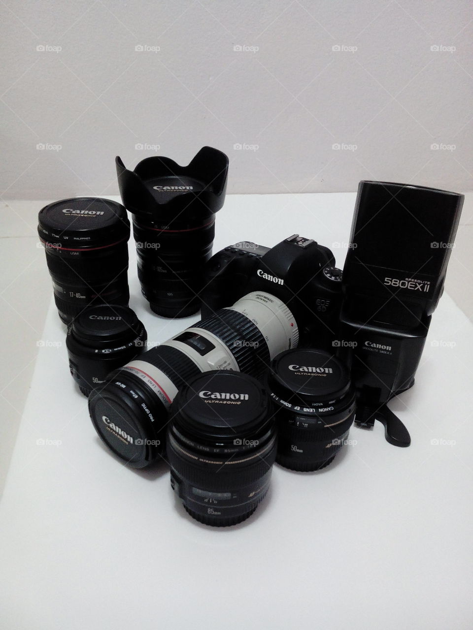 Photographt gear, camera lenses and flash. Gear acquisition syndrome?