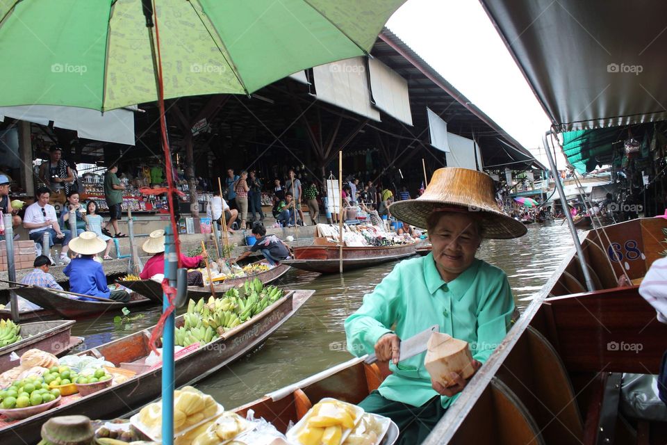 Bangkok Market 