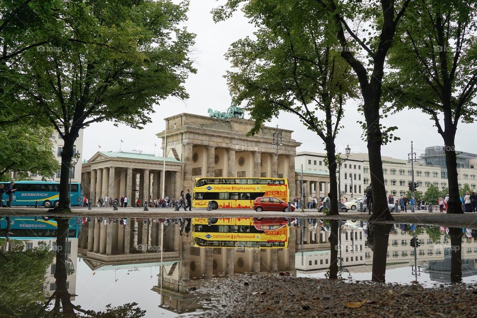 Rainy Berlin 