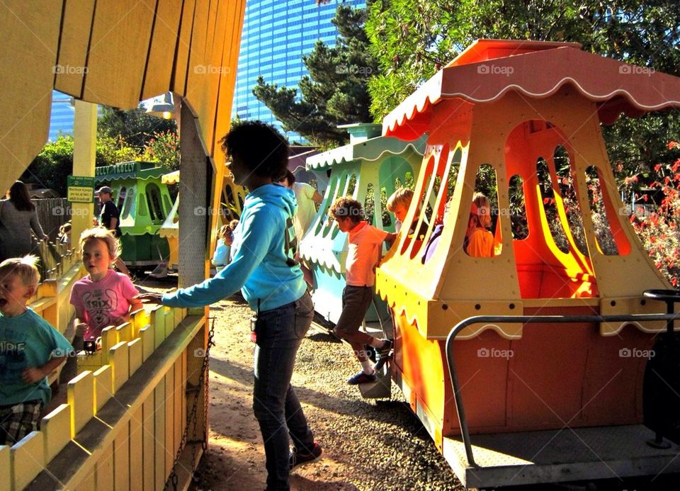 Amusement Park Ride