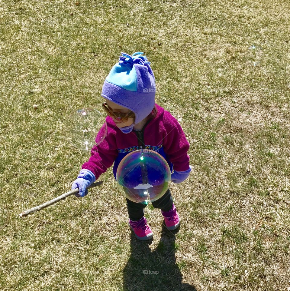 First bubble of Spring