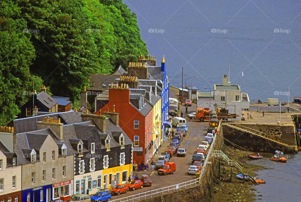 Tobermory. Isle of Mull Scotland 