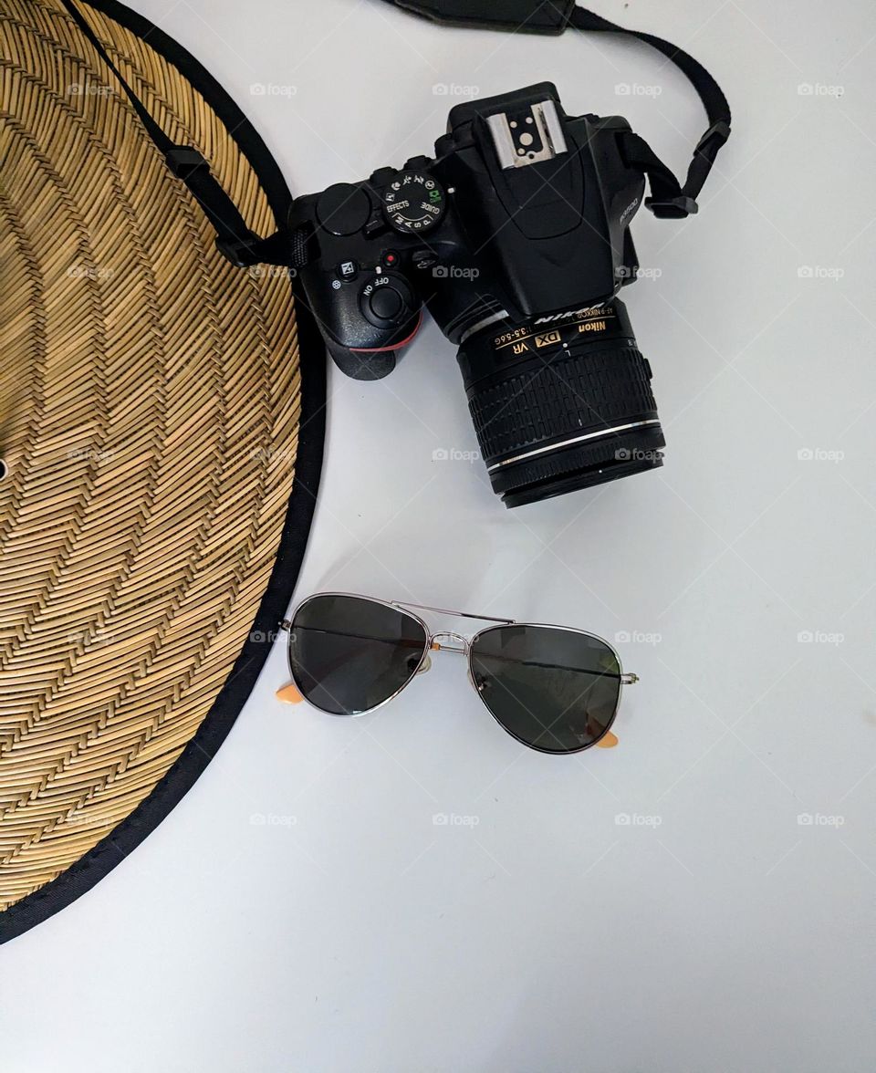 Vacation products I take with me