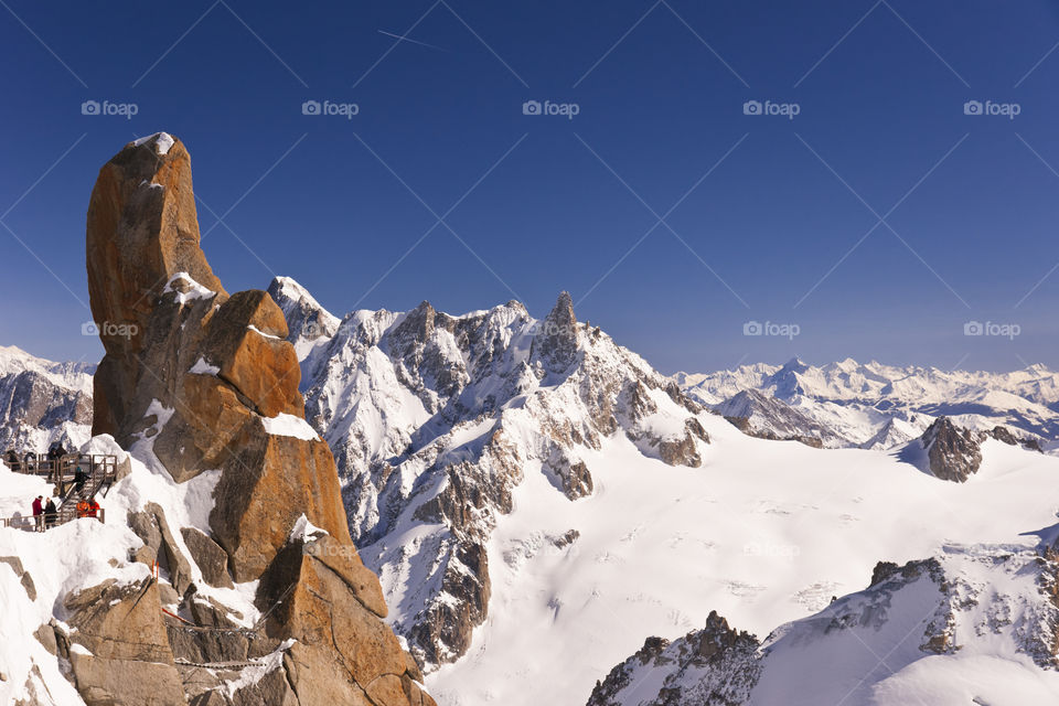 Aiguille du Midi, Chamonix, France