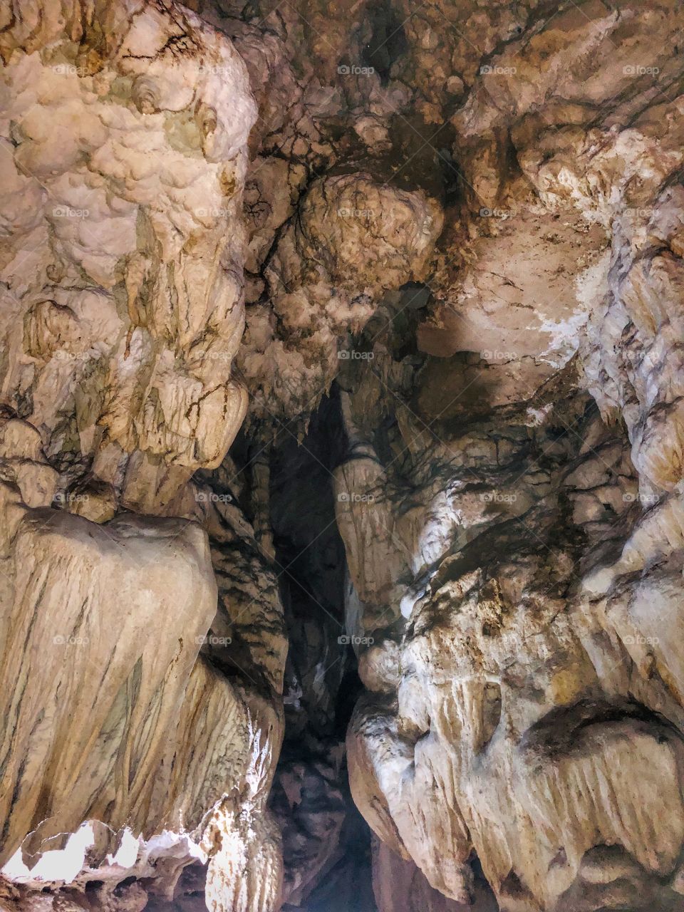Limestone Cave at Baratang Island, Andaman