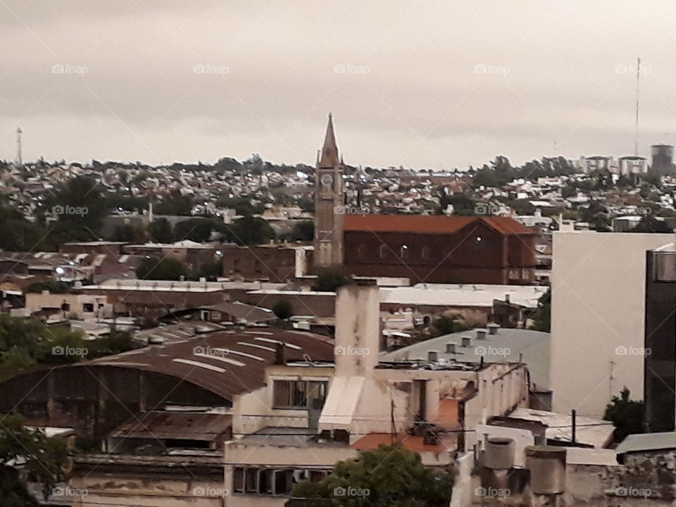 Iglesia en el  cielo