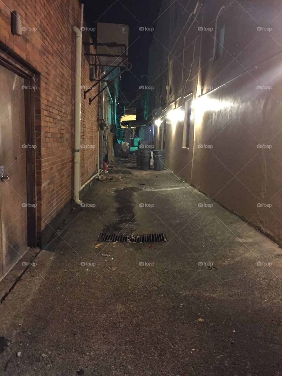 Alley
