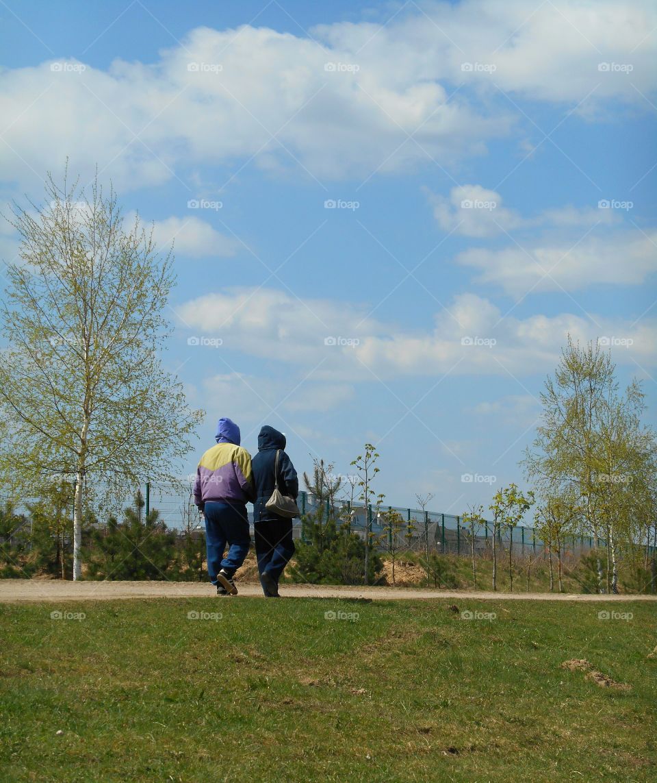 Tree, Landscape, People, Recreation, Outdoors