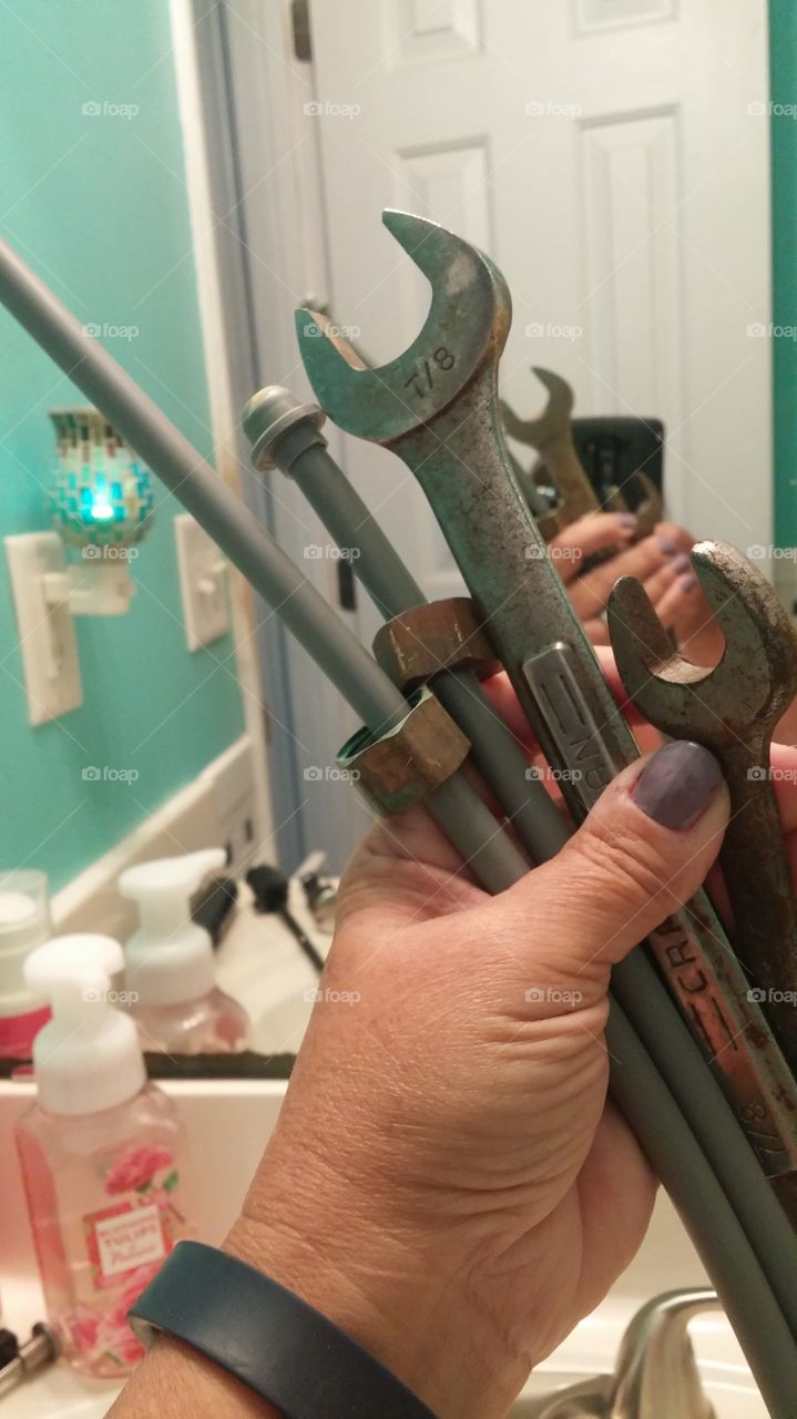 Just another day in the life of a hard working woman