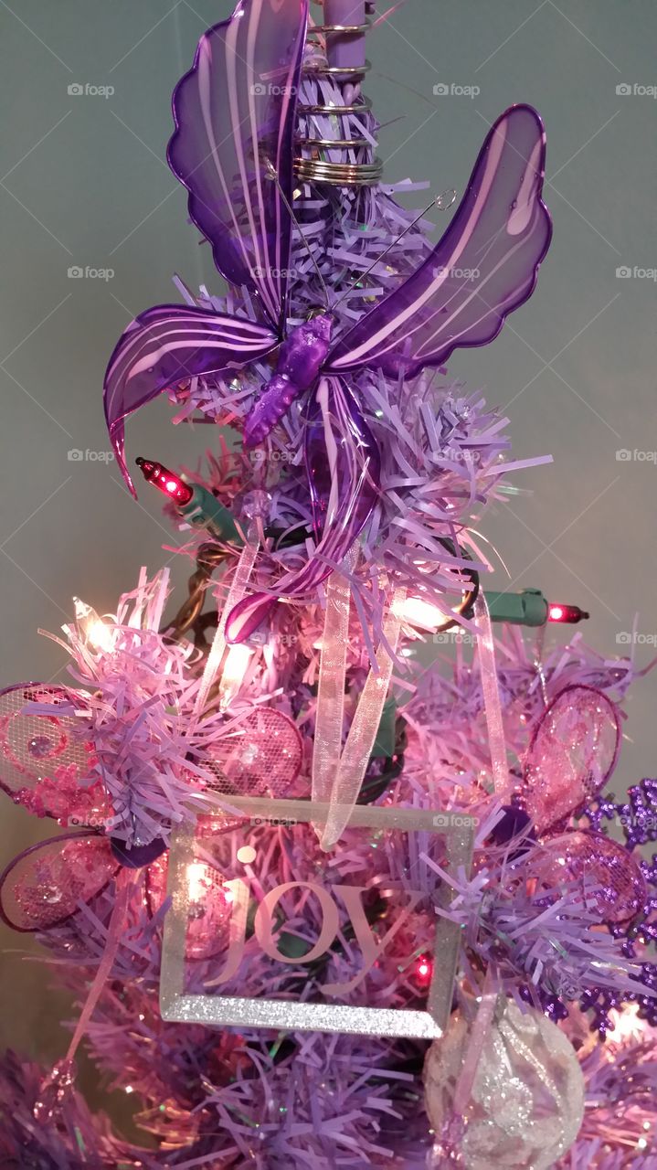 purple Christmas
