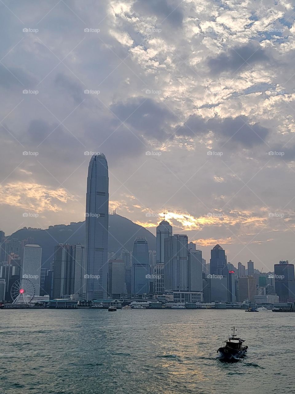 Hong Kong Sea View