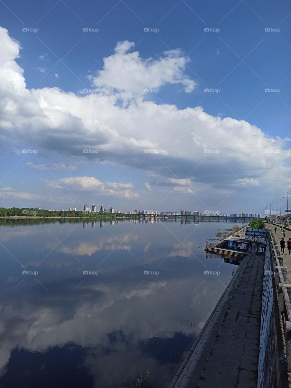 Vacation series : Summer in the city