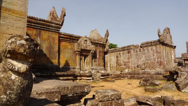 Temple in preah Vihear 