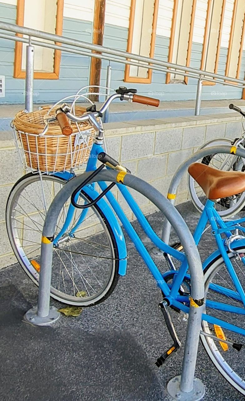 Blue Bicycle!
