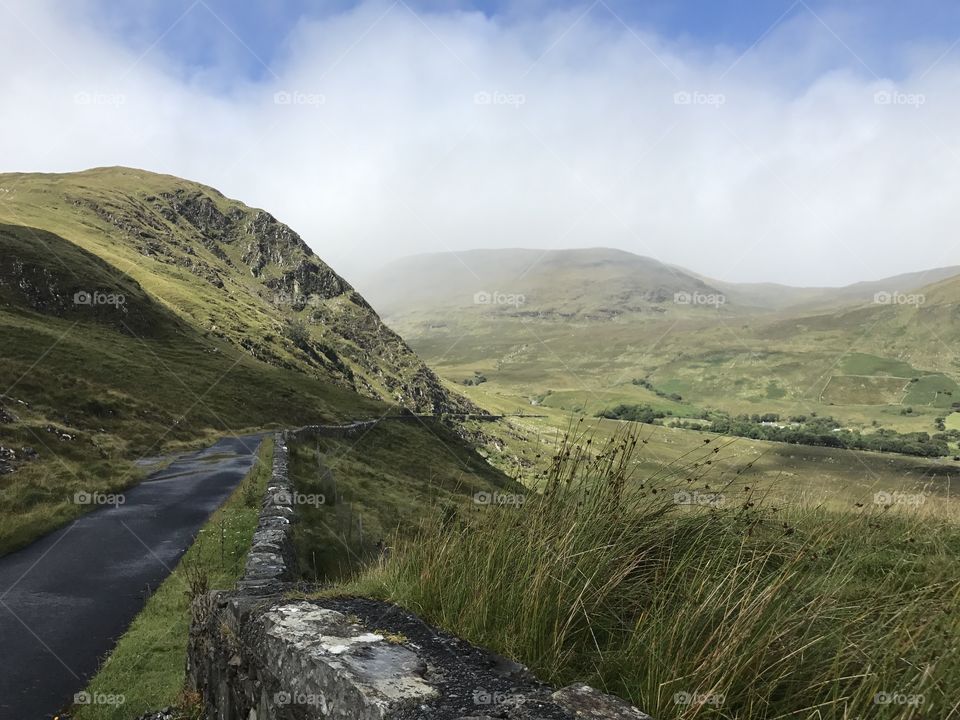 Irish landscape 